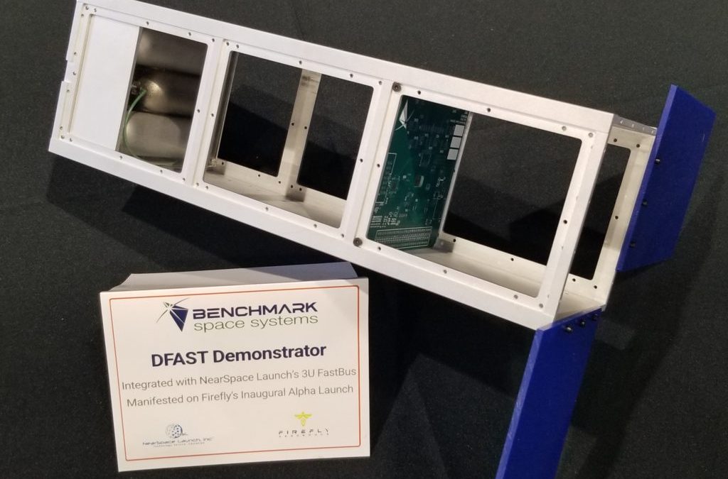 Benchmark Space Systems joins inaugural Firefly Aerospace Launch