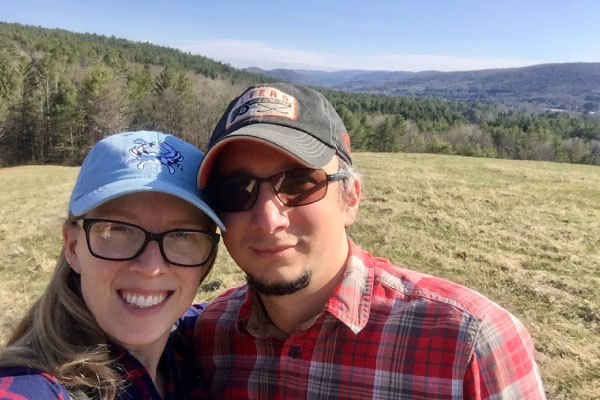 Emily and Todd Lewis Forge Connections in Vermont