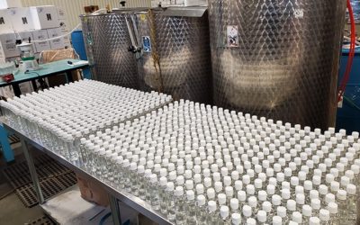 Vermont Distilleries Make Hand Sanitizer to Fight COVID-19