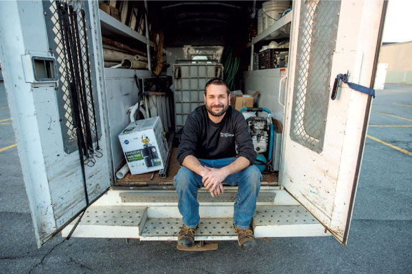 Master Plumber Chris Boudreau Helps Clients Go With the Flow