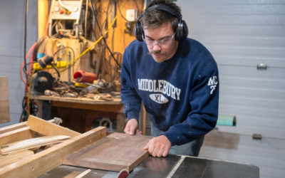 Middlebury Grads Return to VT to Start Woodworking Business