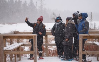 Working as an Outdoor Guide in Vermont