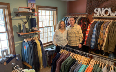 Waitsfield Store Fills Niche for Lifestyle Clothing