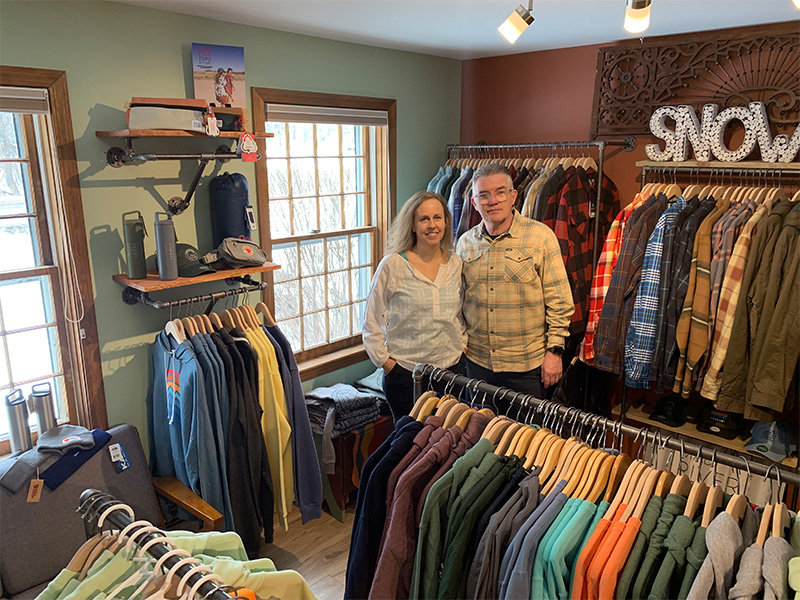 Waitsfield Store Fills Niche for Lifestyle Clothing