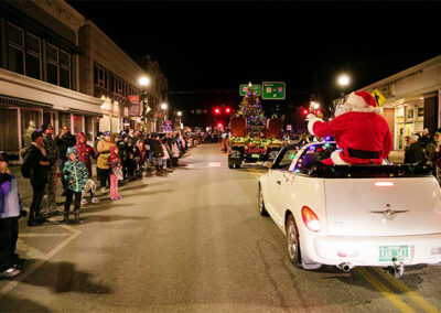 Santa's coming to town in Barre