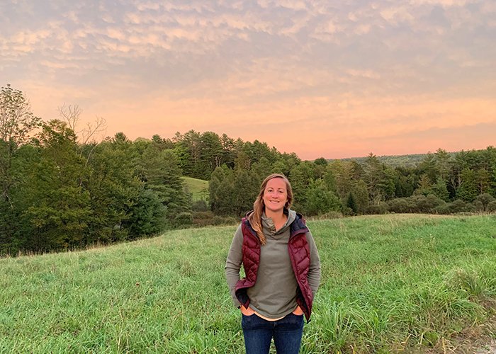 Meet Vermont Forester: Emily Potter